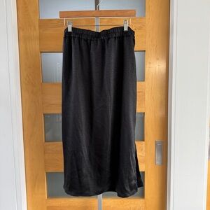 GAP Black Midi Skirt